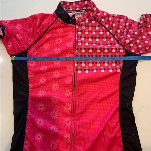 Canari Short Sleeve Cycling Jersey Top - Picture 7 of 8